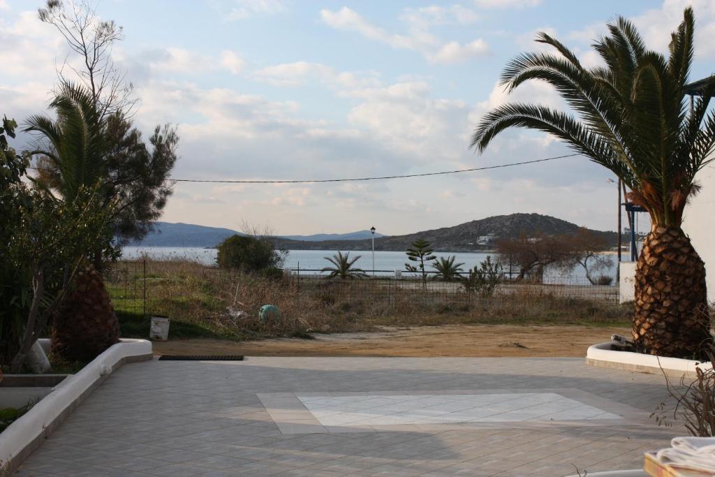Mina'S Studios In Naxos Island Agios Prokopios  Exterior photo