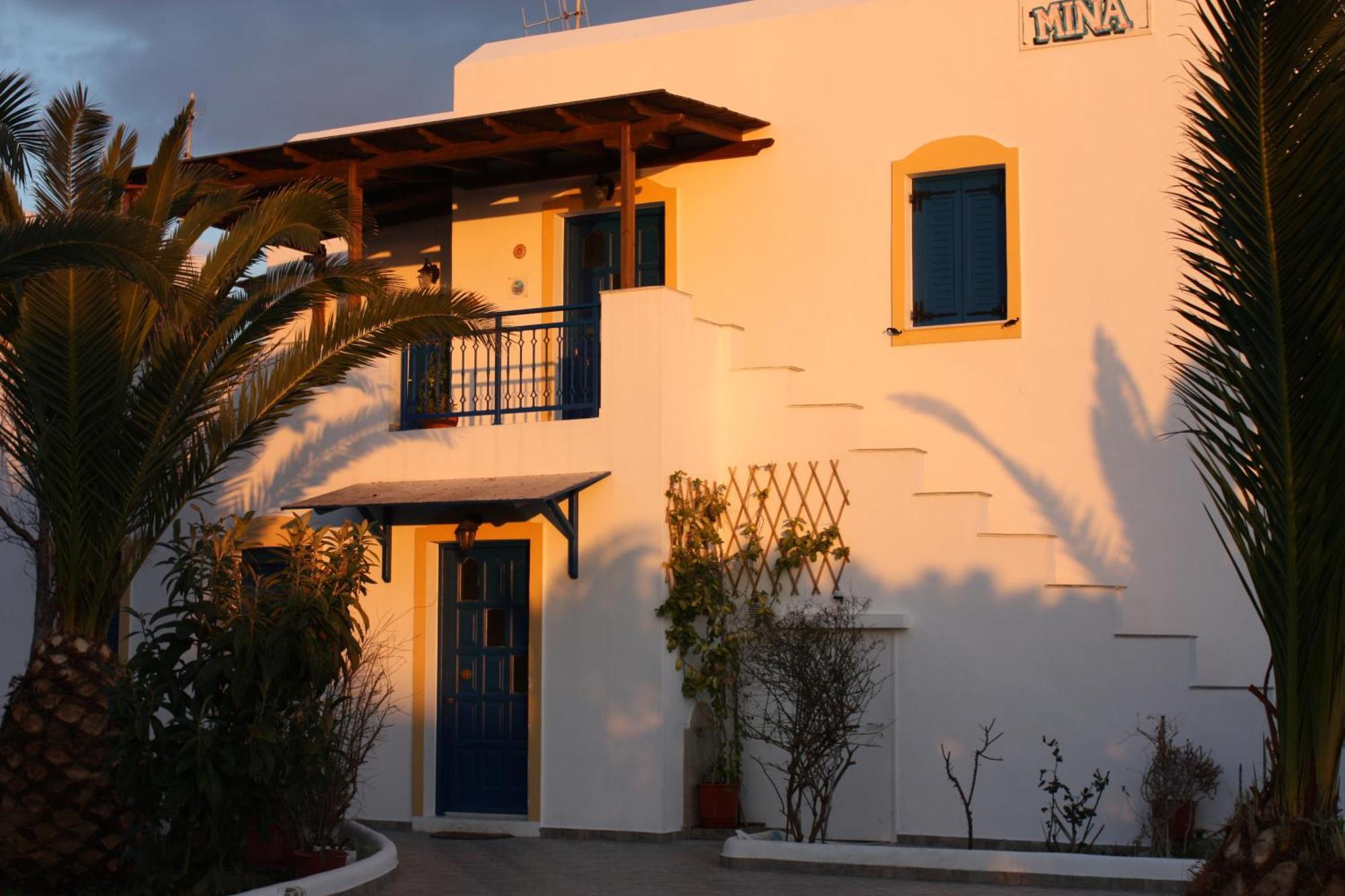 Mina'S Studios In Naxos Island Agios Prokopios  Exterior photo