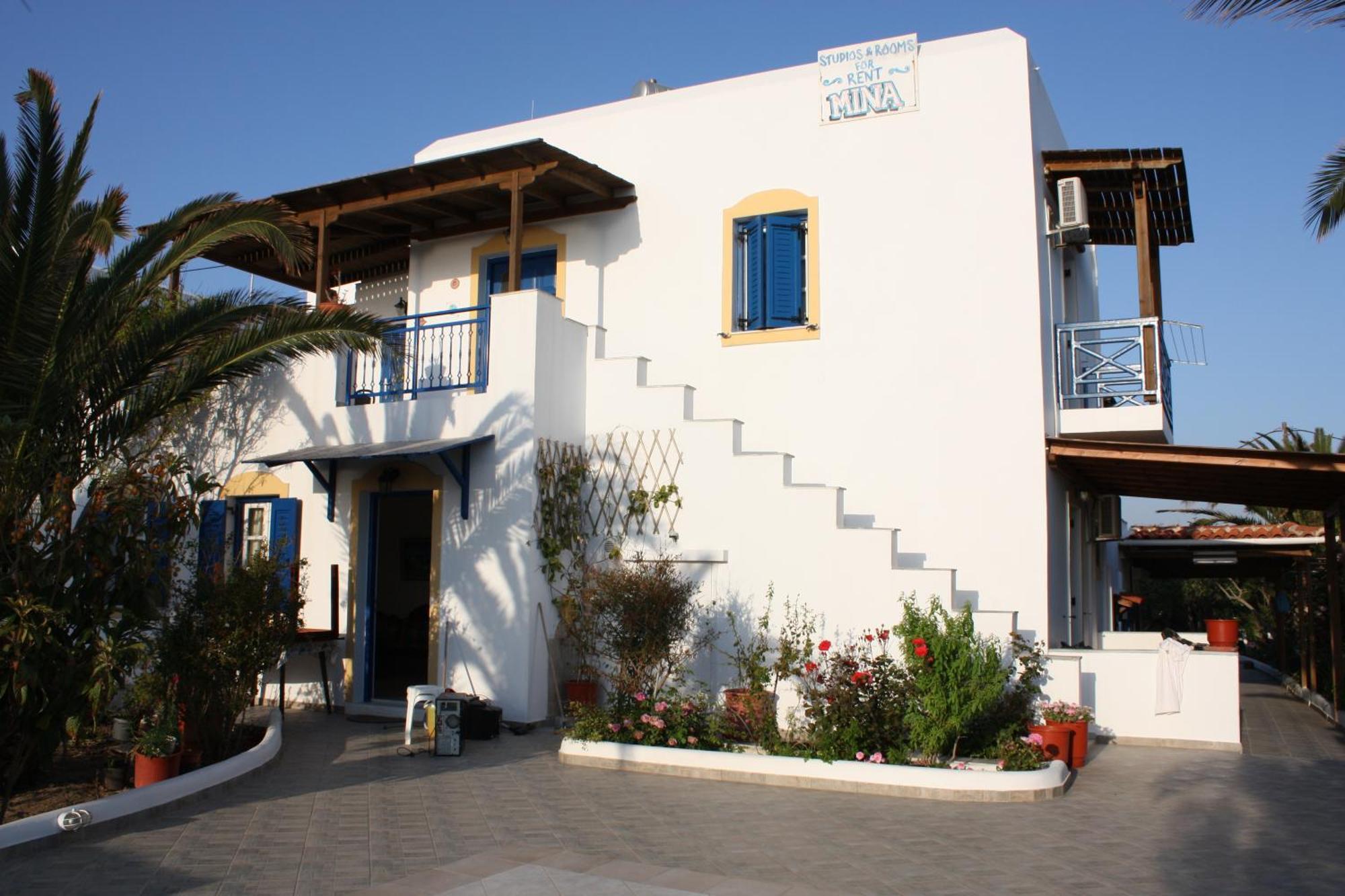 Mina'S Studios In Naxos Island Agios Prokopios  Exterior photo