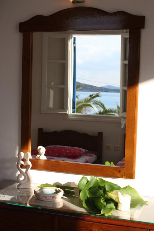 Mina'S Studios In Naxos Island Agios Prokopios  Exterior photo